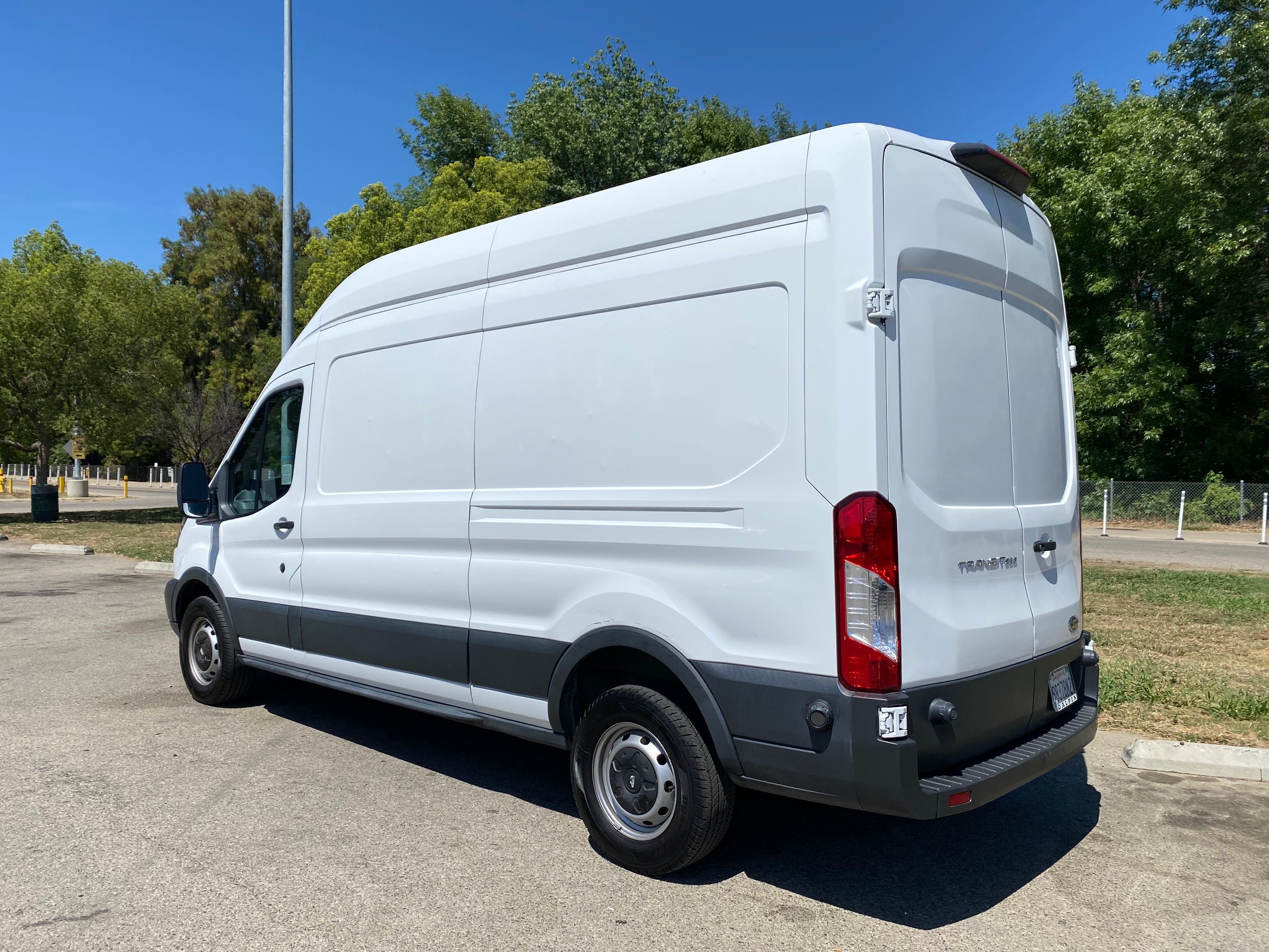 We have Cargo Vans for rent. Featuring the Ford Transit Van including