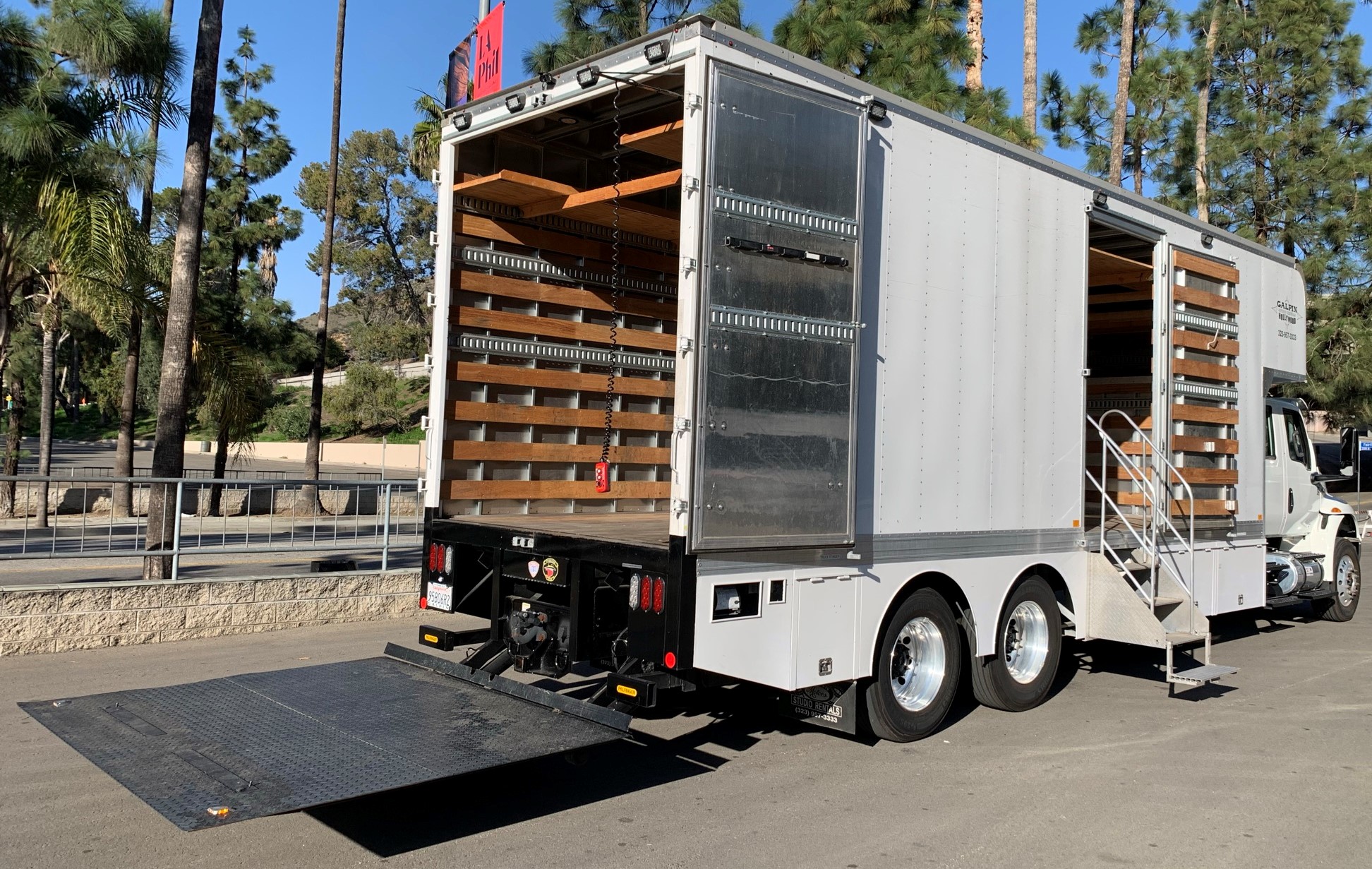 10 Ton Rental Truck 26 Foot Truck Grip and Lighting Truck for renta