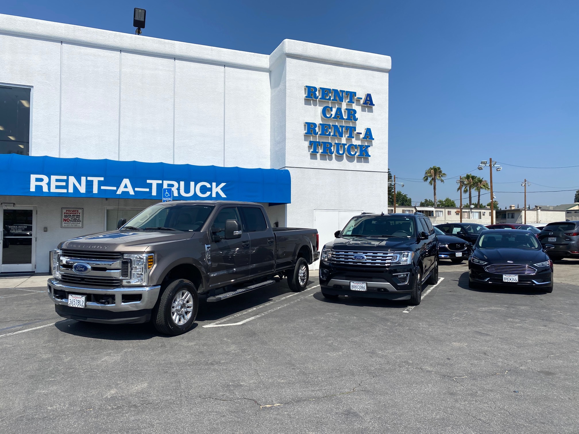 Galpin Ford Rentals